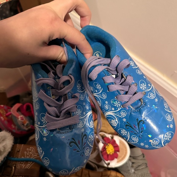 HUGE LOT of 16 pairs of baby girl shoes different sizes - Picture 13 of 14